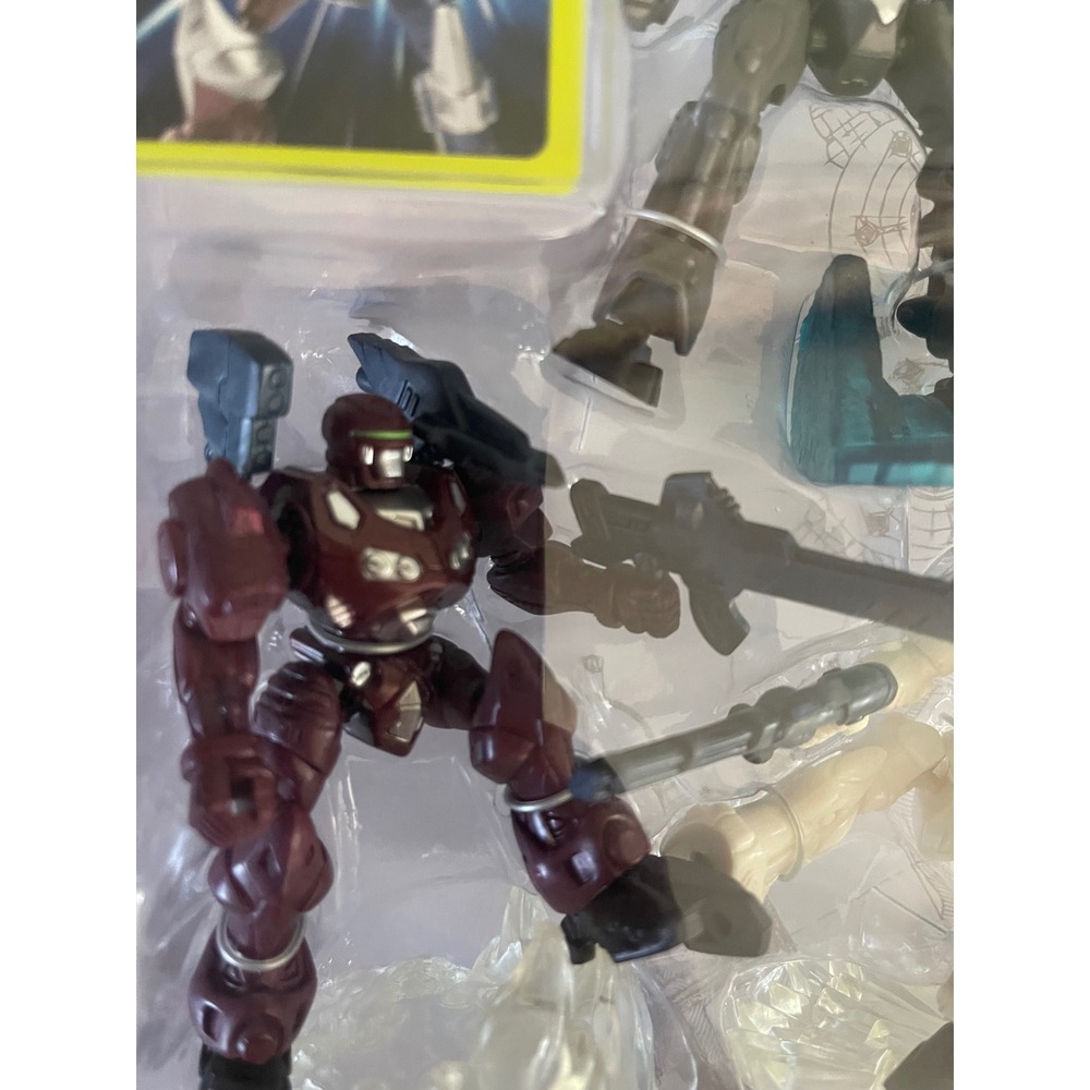 M.A.R.S Heroes Parts Interchangeable Create & Build Robot Action Figures Set New - Picture 3 of 5